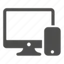 2F Computer logo