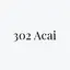 302 Açaí logo