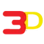 3D Crystal Florida Mall logo