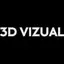 3D-Vizual logo