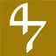 47 Anno Domini logo