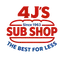 4J's Sub Shop logo