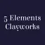 5 Elements Clayworks logo
