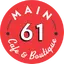 61 Main Cafe & Boutique logo