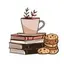 A Touch of Sweet Bakery and Cafe logo
