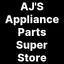 AJ'S Appliance Parts Super Store logo