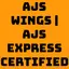 AJs Wings logo