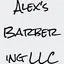 Alex's Barbering logo
