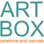 Art Box Ceramics and Canvas logo