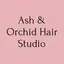 Ash and Orchid Hair Studio logo