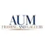 AUM Framing & Gallery / Dry Creek Gold Leaf logo