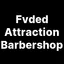 Barber Phabe at Fvded Attraction logo