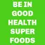 Be in Good Health logo