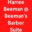 Beeman's Barber Suite at My Salon Suite logo