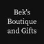 Bek's Boutique and Gifts logo