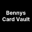Bennys Card Vault logo
