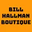 Bill Hallman Boutique logo