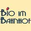 Bio im Bahnhof logo