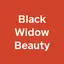 Black Widow Beauty logo