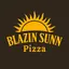 Blazin Sunn Pizza logo