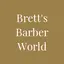Brett's World of Barbering logo