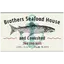 Brothers Seafood House logo