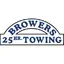 Browers 25hr Towing Service logo
