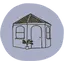 California Kahve logo