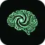 Chaotically organized Ai logo