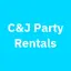 C&J Rentals logo