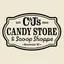 C&J's Scoop Shoppe & Candy Store logo
