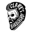 Clark's Barbershop logo