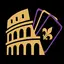 Coliseum Card Co. logo