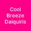 Cool Breeze Daiquiri’s logo