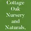 Cottage Oak Nursery and Naturals logo