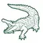 Crocodile Darwin logo