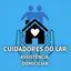 CUIDADORES DO LAR ASSISTÊNCIA DOMICILIAR PARA IDOSOS 💙 logo