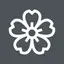 De Bloemenman van de Stad logo