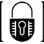 Dean's Lock & Key logo