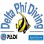 Delta Phi Diving logo