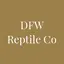 DFW Reptile logo