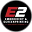 e2 Embroidery & Screen Printing logo
