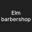 Elm Barbershop logo