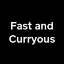 Fast and Curryous logo