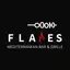 Flames Mediterranean Bar & Grill logo
