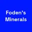 Foden's Minerals logo
