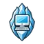 Frozen Computers logo