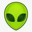 Galactic Fried Chicken logo