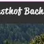 Gasthof Bachmann logo