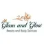 Glam and Glow Beauty and Body Services logo